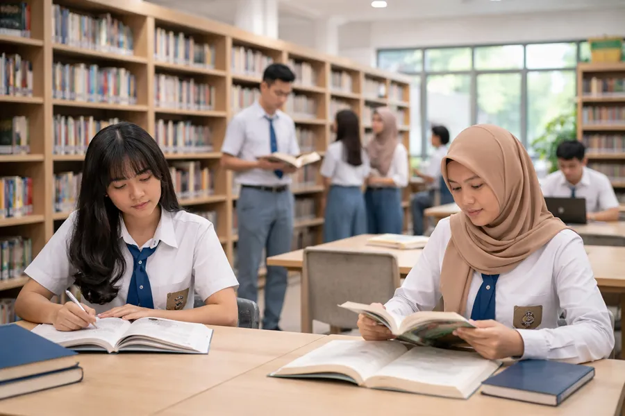 Perpustakaan Digital & Literasi Perpustakaan Digital & Literasi