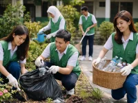 Kegiatan Bakti Sosial dan Peduli Lingkungan