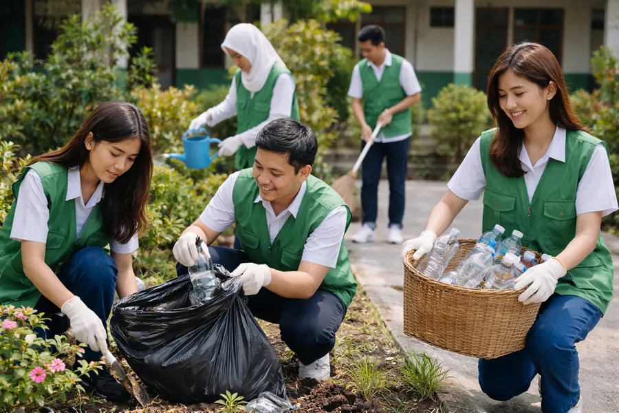 Kegiatan Bakti Sosial dan Peduli Lingkungan Kegiatan Bakti Sosial dan Peduli Lingkungan