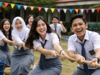 Kegiatan Class Meeting dan Kebersamaan Siswa
