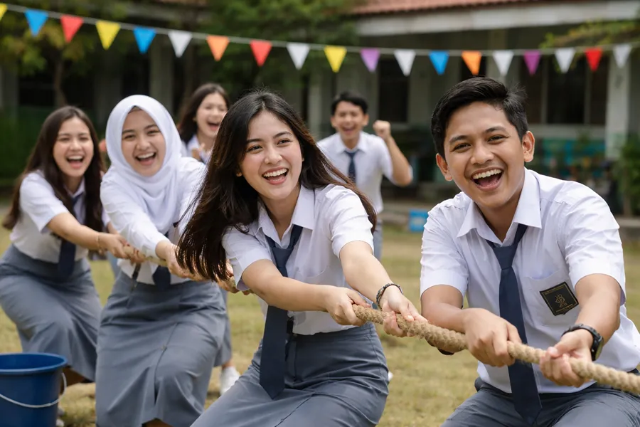 Kegiatan Class Meeting dan Kebersamaan Siswa Kegiatan Class Meeting dan Kebersamaan Siswa