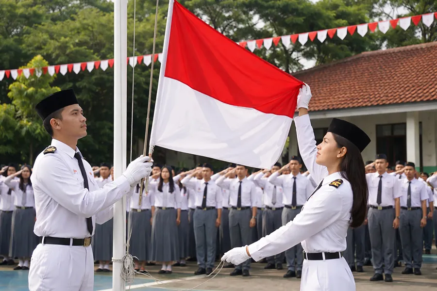 Perayaan Hari Kemerdekaan Republik Indonesia Perayaan Hari Kemerdekaan Republik Indonesia
