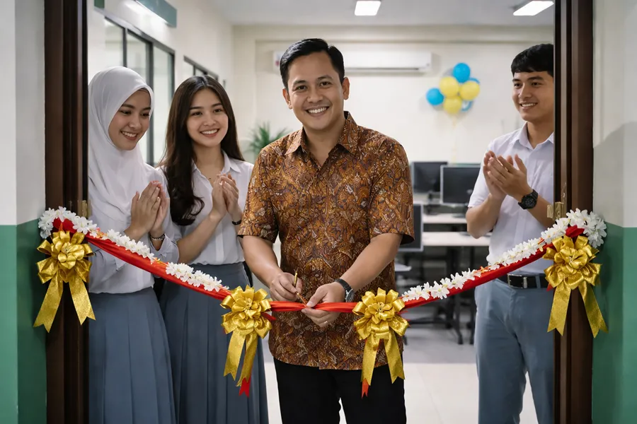 Peresmian Laboratorium Komputer Baru Peresmian Laboratorium Komputer Baru