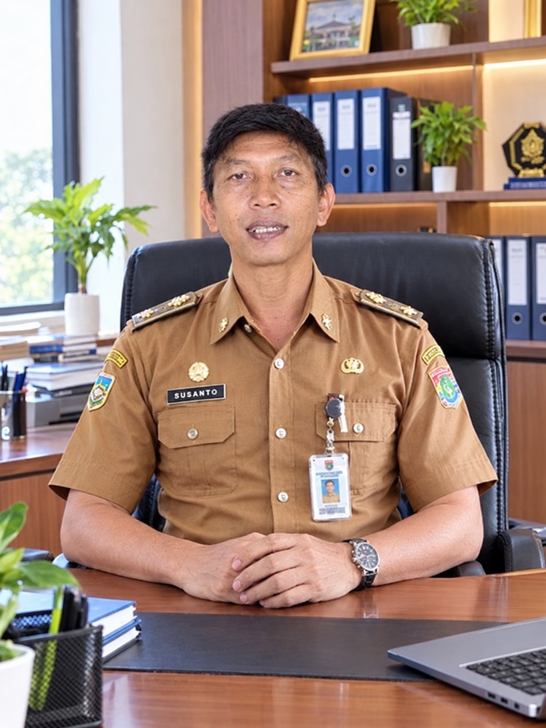 SAMBUTAN KEPALA SEKOLAH SD INPRES GUNUNG KERAMAT